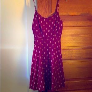 Old Navy Wine Medallion Dress
